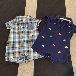 3 Month Rompers